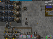 Tiling window manager Factorio